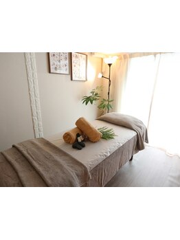 完全個室のリラクゼーションサロン