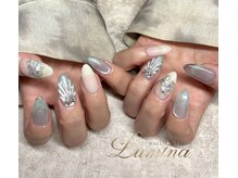 ルミナ 前橋店(Lumina)/マーメイドネイル