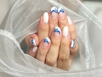 ラーシューシュ(la-chou-chou)/華やかネイルコース　¥7500