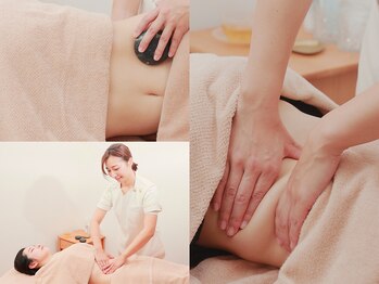 ナチュモア(natyumoi)の写真/【下腹ぽっこり撃退】腸もみ初回￥6980～★気になる下腹/むくみ/張り/便秘は温める腸もみでスッキリ解消！