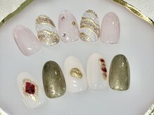 お気軽ビューティエーヴィヒ(Ewig)/服部design♪キャンペーンネイル