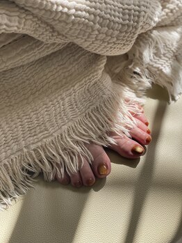 イプ(ip)/秋冬フットネイル☆