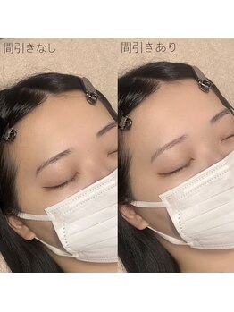 ユニブロウ アメ村心斎橋(UNI BROW)/[心斎橋]アイブロウ眉毛ワックス