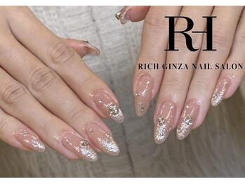 リッチ ギンザ(Rich Ginza)/ワンホンネイル