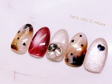 ネイルホリック/1.2月キャンペーンデザイン