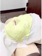 ラウレア 松山店(LAULEA)/3.ゴム状に固まるまで待つ