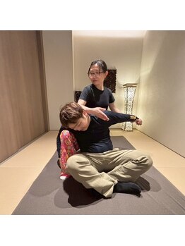 セン 山王温泉喜多の湯店(SEN)の写真/男性も大歓迎！本格タイ古式とアロマで整う癒し時間。出張やお仕事帰りにも。