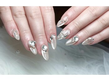 アミネイル 中野(Ami Nail)/ワンホンガーリーネイル