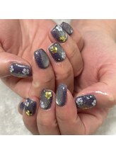 リグ 中丸子店(LIG)/お花ネイル