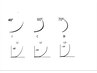 LEDフラットラッシュor Lカールフラット 100本 コーティング付 4980円