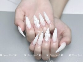 ホワイトクロスネイル