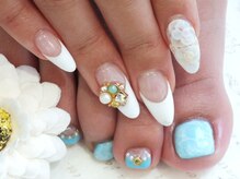 ネイリズム(NAILism)/お見事フレンチとたらしこみ