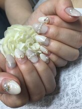 リルカネイル(Re'Luca nail)/ジェルアート付け放題コース