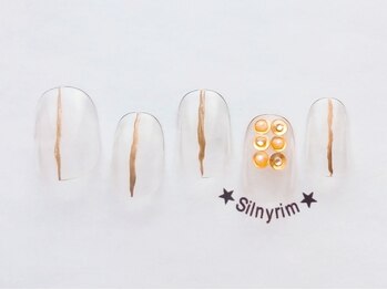 シルニー リム(Silny rim)/アシンメトリーSET　￥6980～