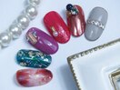 Autumn  Nail♪