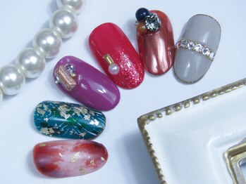 ビアンカ(Bianca)/Autumn Nail♪