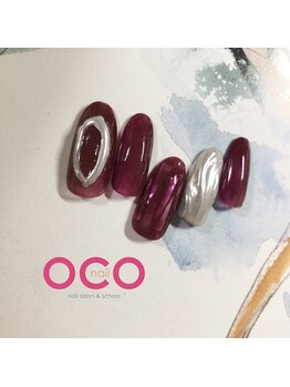 オコネイル ネイルサロンアンドスクール(OCO nail)/