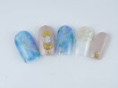 大理石ネイル90分6930円
