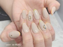 サロン ド メルシー(Salon de MERCI)/イエロー×オレンジ☆