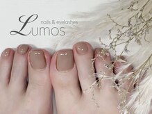 ルーモス 北堀江店(Lumos)//ワンカラー/フットネイル