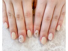 ネイルサロン ティフィン(tiffin)/～透明感シェルネイル～