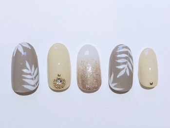 ネイルアンドアイ ミント(nail＆eye mint)/7月キャンペーンネイル