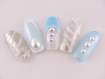 エリクサーネイル 五反田(Elixir Nail)/定額b カジュアル/クーポン使用