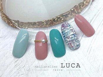 L-26 大人上品春ネイル