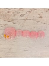 ネイルアンドまつ毛エクステ ルーナ イオン多摩平の森店/フットデザイン