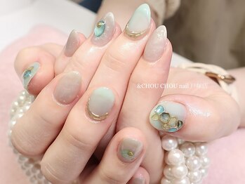 アンドシュシュネイル(&CHOU CHOU nail)/お客様ネイル