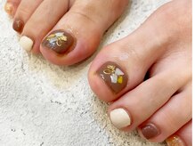 ジュノネイル(juno nail)/持ち込みフットネイル