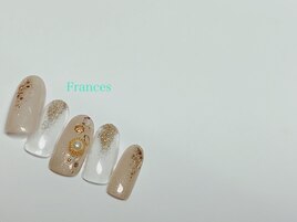 チェーン×スタッズアート