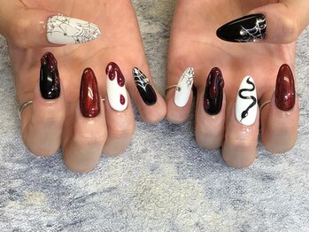 モレリア(morelia)/ハロウィンネイル