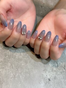 エム(em)/グラデーションonフラッシュラメ