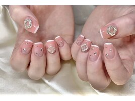 ワンホンネイル☆韓国ネイル