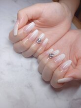 フーフロー(Fooflow)/ホワイトグラデーション♪