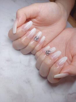 フーフロー(Fooflow)/ホワイトグラデーション♪