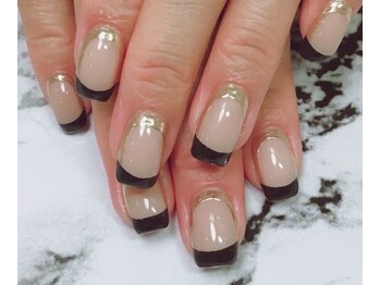 ネイルサロン ビューティーマジック 川口店/フレンチネイル