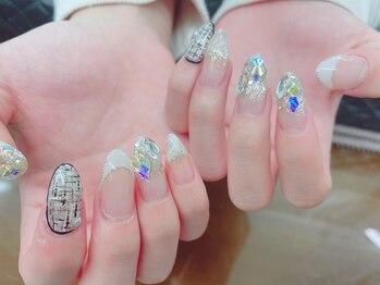 ネイルサロン シェル(Nail Salon SHELL)/選べる定額Ｂコース￥7200