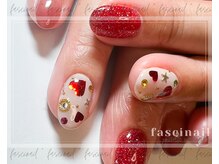 ファッシネイル(fascinail)の雰囲気（デザインも可愛く、フォルムもしっかり整えます♪）