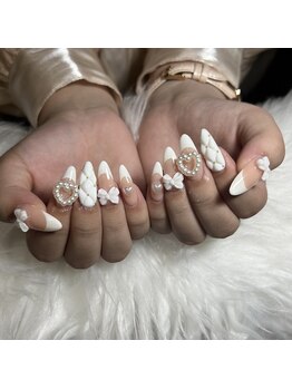 ビーネイル(Be..Nail)/ジェル 10本アート