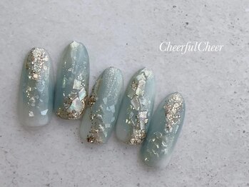 チアフルチア バイ リッチネイル(CheerfulCheer by Ricci nail)/