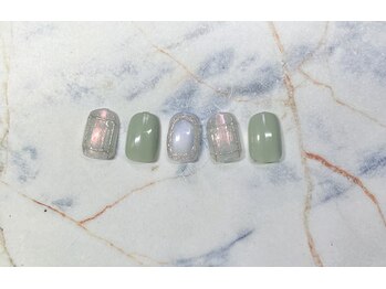 パールネイル(PEARL NAIL)/ハンド☆定額7900円コース