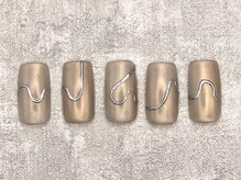 テンプテーション ネイル スタジオ(Temptation nail studio)/定額／ラインアート
