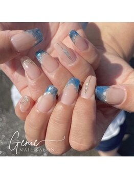 ジーニー(Genie)/フレンチネイル