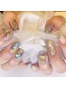 〈ハンドネイル〉持ち込みアート（アート多め）☆￥8000～
