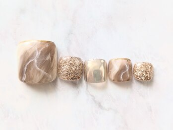 ネイルサロン ルーム 浦安店(Nail Salon ROOM)/【フット定額プラチナ¥7000】