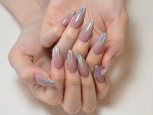 ネイルサロン プルミエール(Premiere)/スカルプ★ユニコーングラデ