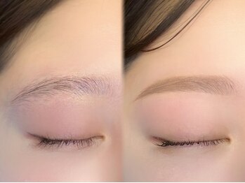 オル(O’L)の写真/アイブロウwaxスタイリング¥5,000★眉のお悩みはプロにお任せ♪間引きあり◎骨格に合わせて理想の美眉に！