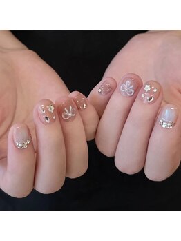 バイムーンサロン(By Moon Salon)/リボンネイル